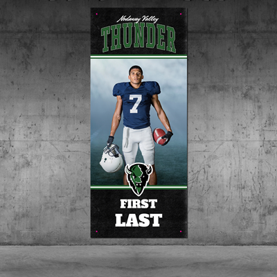 School Pride Banner - 1 - Nodaway Valley