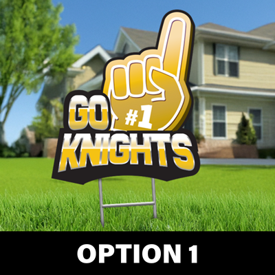 School Pride Yard Signs - South Holt