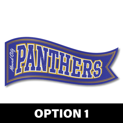 School Pride Decal Packs - Mound City