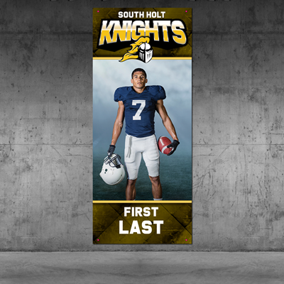 School Pride Banner - 2 - South Holt