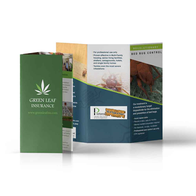 Flyers/Brochures 8.5" x 14"