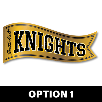 School Pride Decal Packs - South Holt